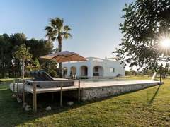 Ferienhaus - Ferienhaus Villa Pallino mit Pool