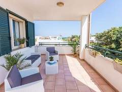 Ferienwohnung - Ferienwohnung Flaches Panorama