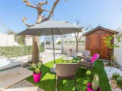 Ferienwohnung - Ferienwohnung Casa Rosa 50 Meter vom Meer entfernt