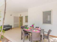 Ferienhaus - Ferienhaus Villa in Gehweite des Strandes