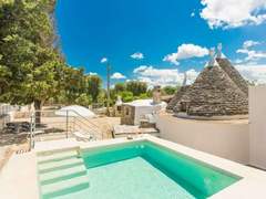 Ferienhaus - Ferienhaus Trullo die Riesenpappel