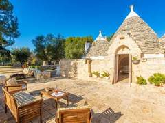 Ferienhaus - Ferienhaus Kinderpool Trullo