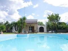 Ferienhaus - Ferienhaus Landhaus in Ostuni mit privatem Pool