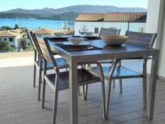 Ferienwohnung - Ferienwohnung Atemberaubendes Familien-Penthouse mit Meerblick