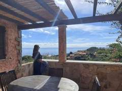 Ferienwohnung - Ferienwohnung Casa Corallina Meerblick 300m vom Strand entfernt