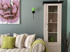 Ferienhaus - Ferienhaus Modernes Ferienhaus mit Terrasse und Garten