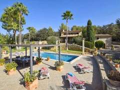 Ferienhaus - Ferienhaus Rustikale Villa in der schönen mallorquinischen