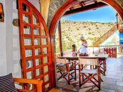 Ferienhaus - Ferienhaus Kretisches Steinhaus mit Gemeinschaftspool