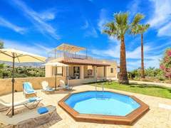 Ferienhaus - Ferienhaus für 12 Personen in Episkopi, Kreta (West-Kreta)