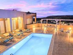 Ferienhaus - Ferienhaus für 12 Personen in Kournas, Kreta (West-Kreta)