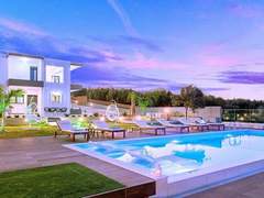 Ferienhaus - Ferienhaus Stavento Luxus Villa Privater Pool