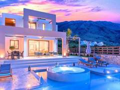 Ferienhaus - Ferienhaus Minaos8 mit privatem Pool