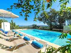 Ferienhaus - Ferienhaus Villa Grand View mit Blick auf das Wasser
