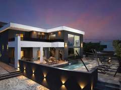 Ferienhaus - Ferienhaus Villa Blick Istrien in der Nähe des Meeres