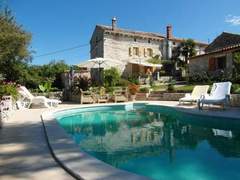 Ferienhaus - Ferienhaus Villa 'Vickovi' mit Gemeinschaftspool