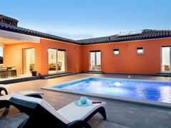 Ferienhaus - Ferienhaus Haus Stella in Kapelica, Istrien mit privatem Pool