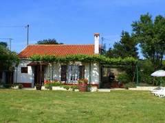Ferienhaus - Ferienhaus Freistehendes Haus Violeta mit weitläufigen Garten