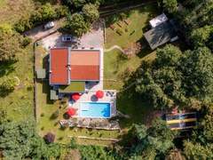 Ferienhaus - Ferienhaus Red House Kraj Drage - Grüne Oase der Ruhe