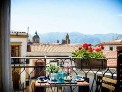 Ferienwohnung - Ferienwohnung Ein-Zimmer-Wohnung 'Capo House' mit Balkon