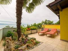 Ferienwohnung - Ferienwohnung mit Wasserblick