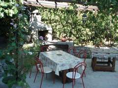 Ferienhaus - Ferienhaus mit Terrasse