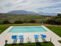 Ferienhaus - Ferienhaus in Partinico mit Privatem Pool