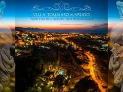 Ferienhaus - Ferienhaus Villa Tommaso Maruggi Jacuzzi und privater Pool