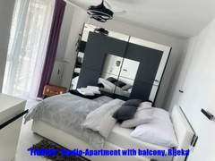 Ferienwohnung - Ferienwohnung Fiorino Apartment-Studio Rijeka mit Balkon
