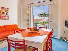 Ferienwohnung - Ferienwohnung Appartement in Sciacca mit Terrasse und Grill