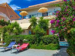 Ferienwohnung - Ferienwohnung Ruhige Ferienwohnung in Sciacca mit Terrasse, Garten und Grill und Meerblick