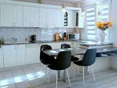 Ferienwohnung - Ferienwohnung Appartement in Nowe Miasto mit Garten