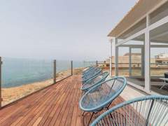 Ferienhaus - Ferienhaus Poseidon, Villa am Meer mit Panoramaterrasse