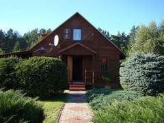 Ferienhaus - Ferienhaus Holzferienhaus Grazyna