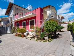 Ferienwohnung - Ferienwohnung Villa Tonnara 50 m Strand Meerblick Borgo Gebiet