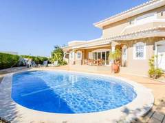 Ferienhaus - Ferienhaus Ferienvilla Casa Rita mit privatem Pool