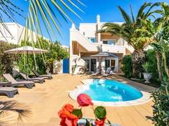 Ferienhaus - Ferienhaus in Carvoeiro mit privatem Pool