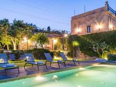 Ferienhaus - Ferienhaus Avocado Garten