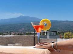 Ferienwohnung - Ferienwohnung Saras Terrasse