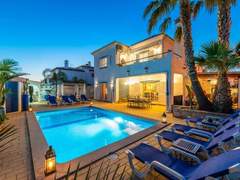 Ferienhaus - Ferienhaus Villa Oasis Galé - privater Pool, Klimaanlage