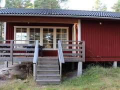 Ferienhaus - Ferienhaus Rustikales Landhaus Orre - mit Terrasse