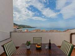 Ferienwohnung - Ferienwohnung Terrasse des Zentrums