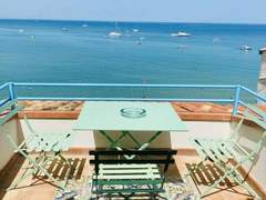 Ferienwohnung - Ferienwohnung Seeterrasse