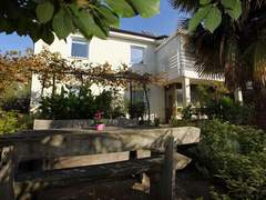 Ferienwohnung - Ferienwohnung Appartement Portoroz mit Terrasse und Garten