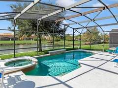 Ferienhaus - Ferienhaus Bella Vida Resort Pool und Spa Rückzugsort