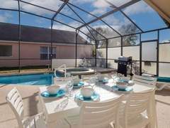 Ferienhaus - Ferienhaus 4-Schlafzimmer-Ferienhaus mit Whirlpool