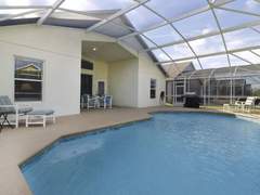 Ferienhaus - Ferienhaus Ruhiger 4BR Rückzug in der Nähe von Orlando Parks