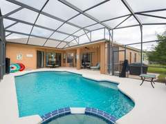 Ferienhaus - Ferienhaus in Davenport mit großem Pool