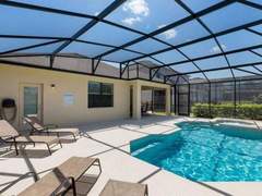 Ferienhaus - Ferienhaus Haus in Davenport mit privatem Pool und Blick auf das Naturschutzgebiet