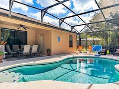 Ferienhaus - Ferienhaus Cypress Pointe Villa mit privatem Pool bei Sonnenuntergang