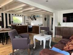 Ferienhaus - Ferienhaus Charmantes Ferienhaus Hilda mit Terrasse